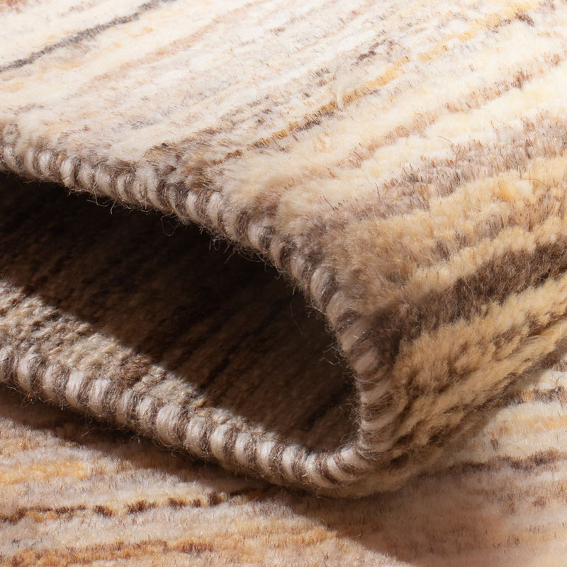 Tappeto Gabbeh - Persero - 96 x 57 cm - beige scuro