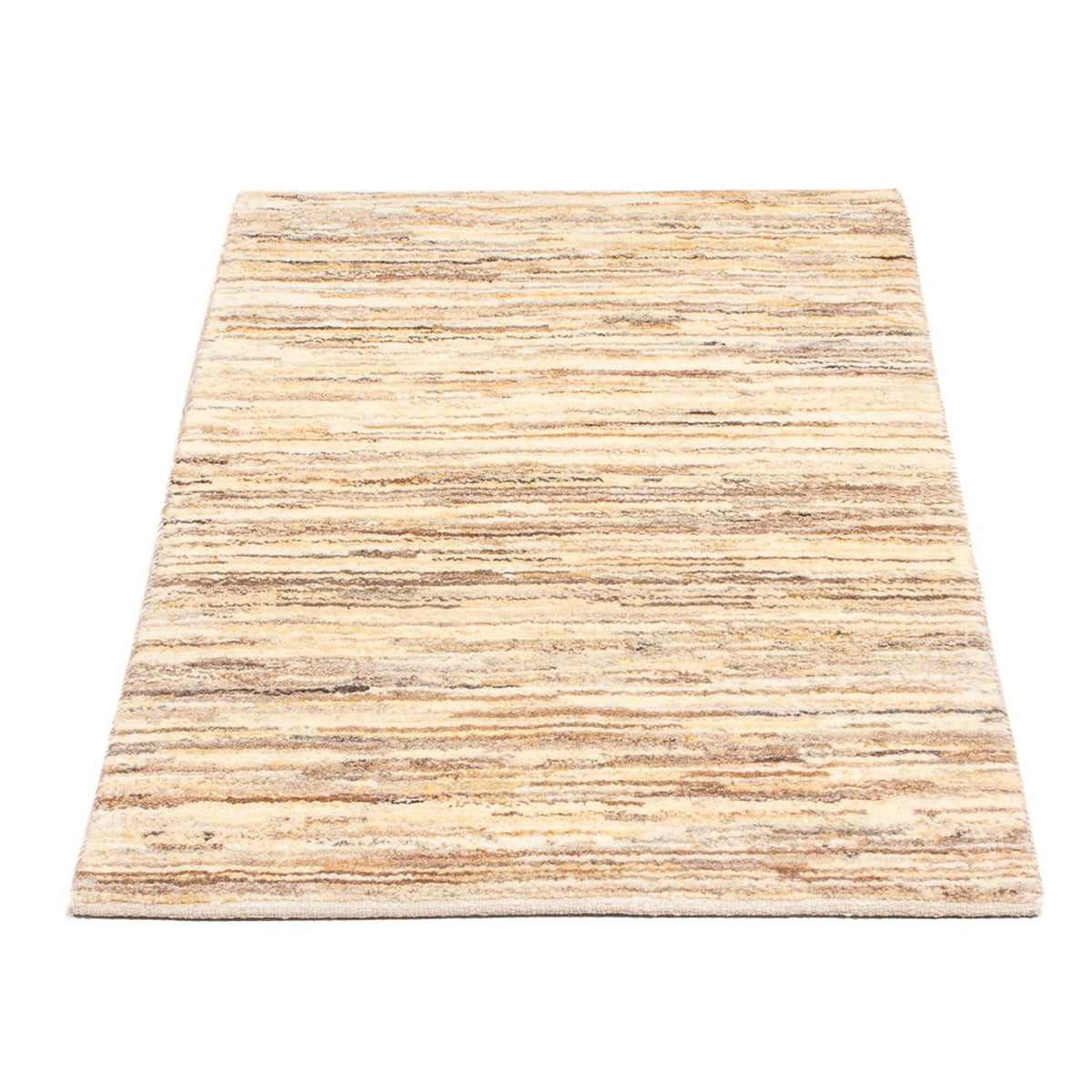Tappeto Gabbeh - Persero - 96 x 57 cm - beige scuro