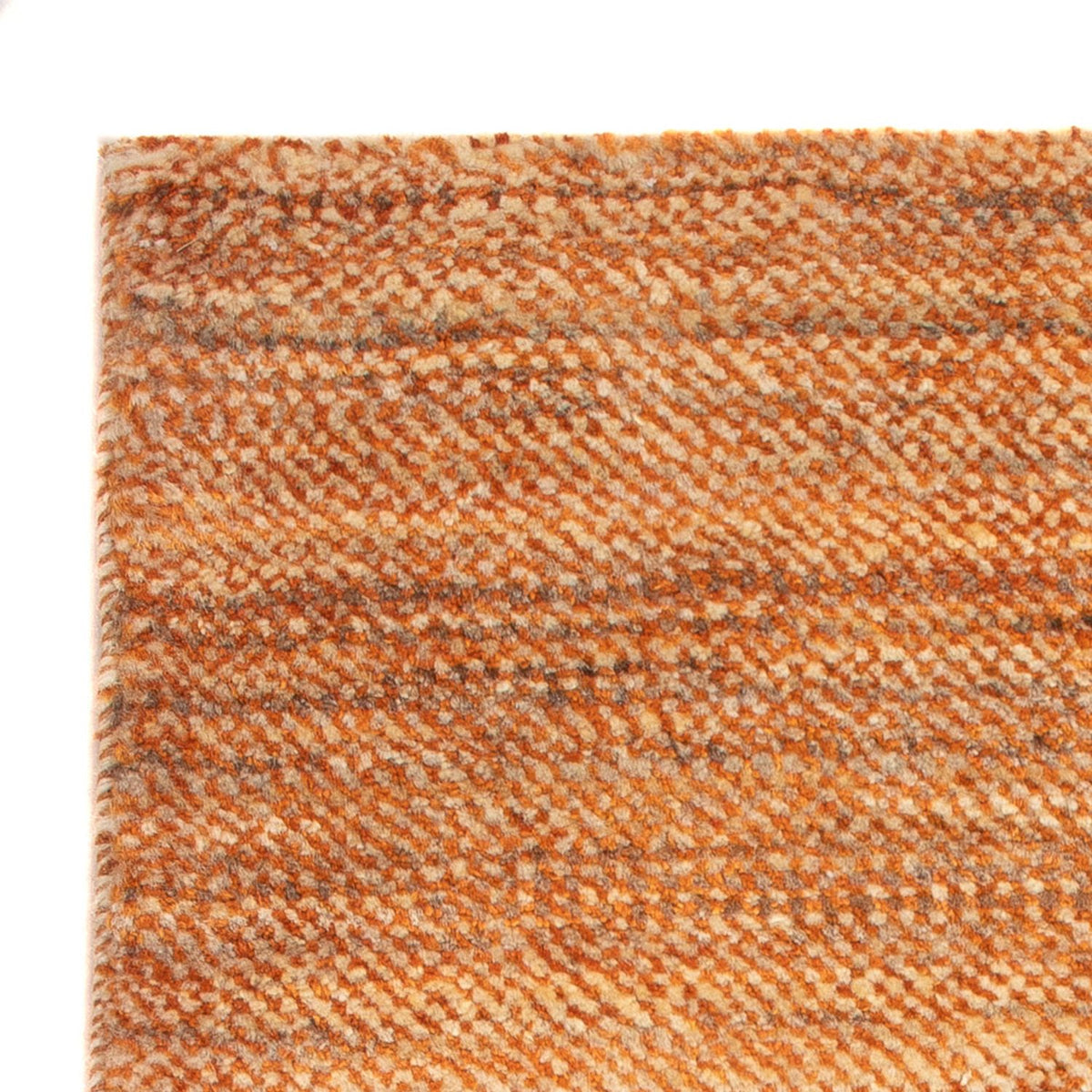 Tappeto Gabbeh - Persero - 94 x 60 cm - arancione