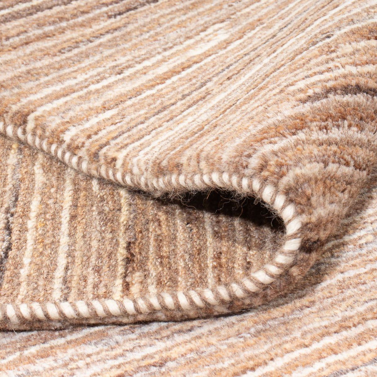 Tappeto Gabbeh - Persero - 240 x 200 cm - marrone