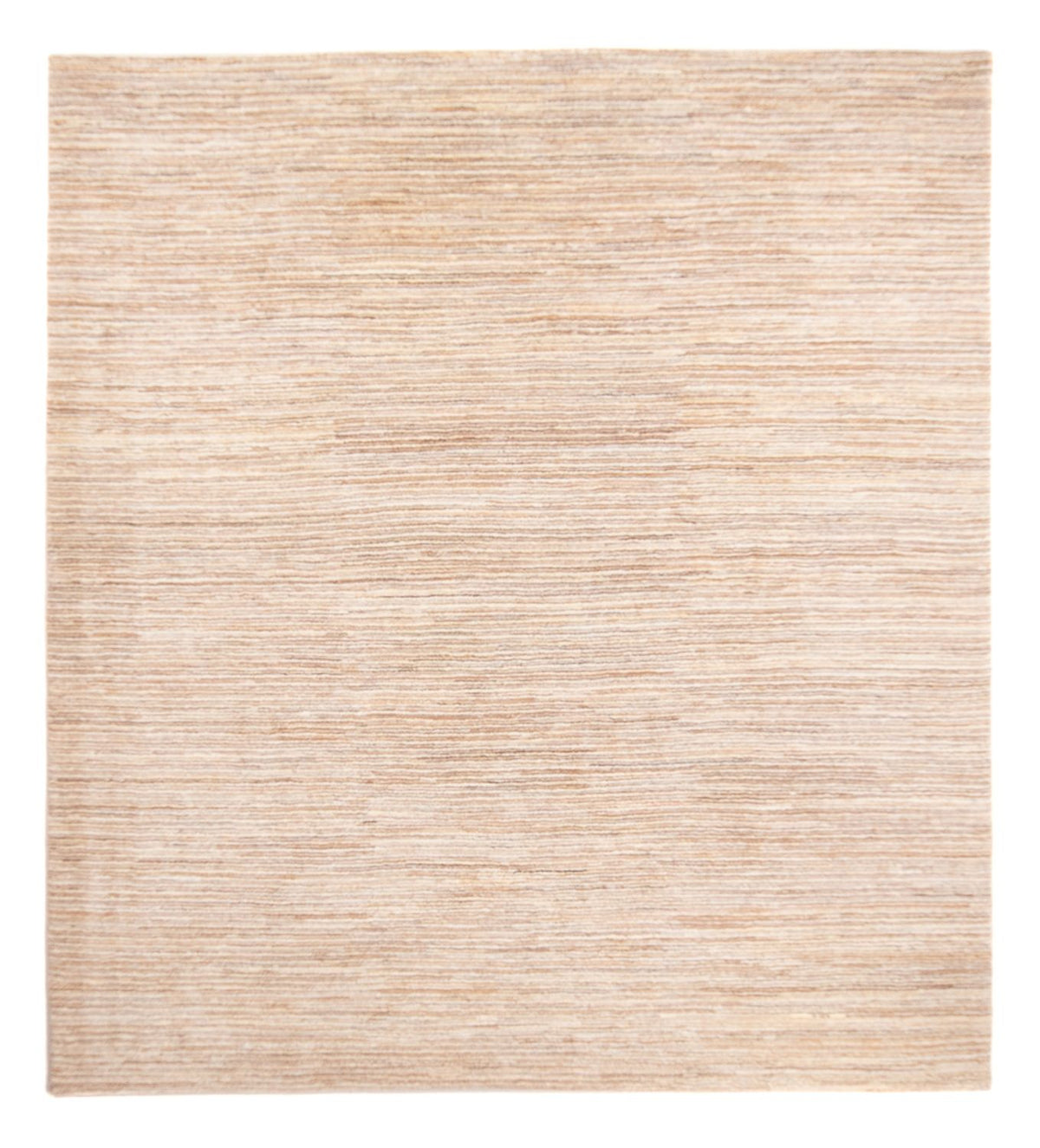 Tappeto Gabbeh - Persero - 235 x 215 cm - beige chiaro