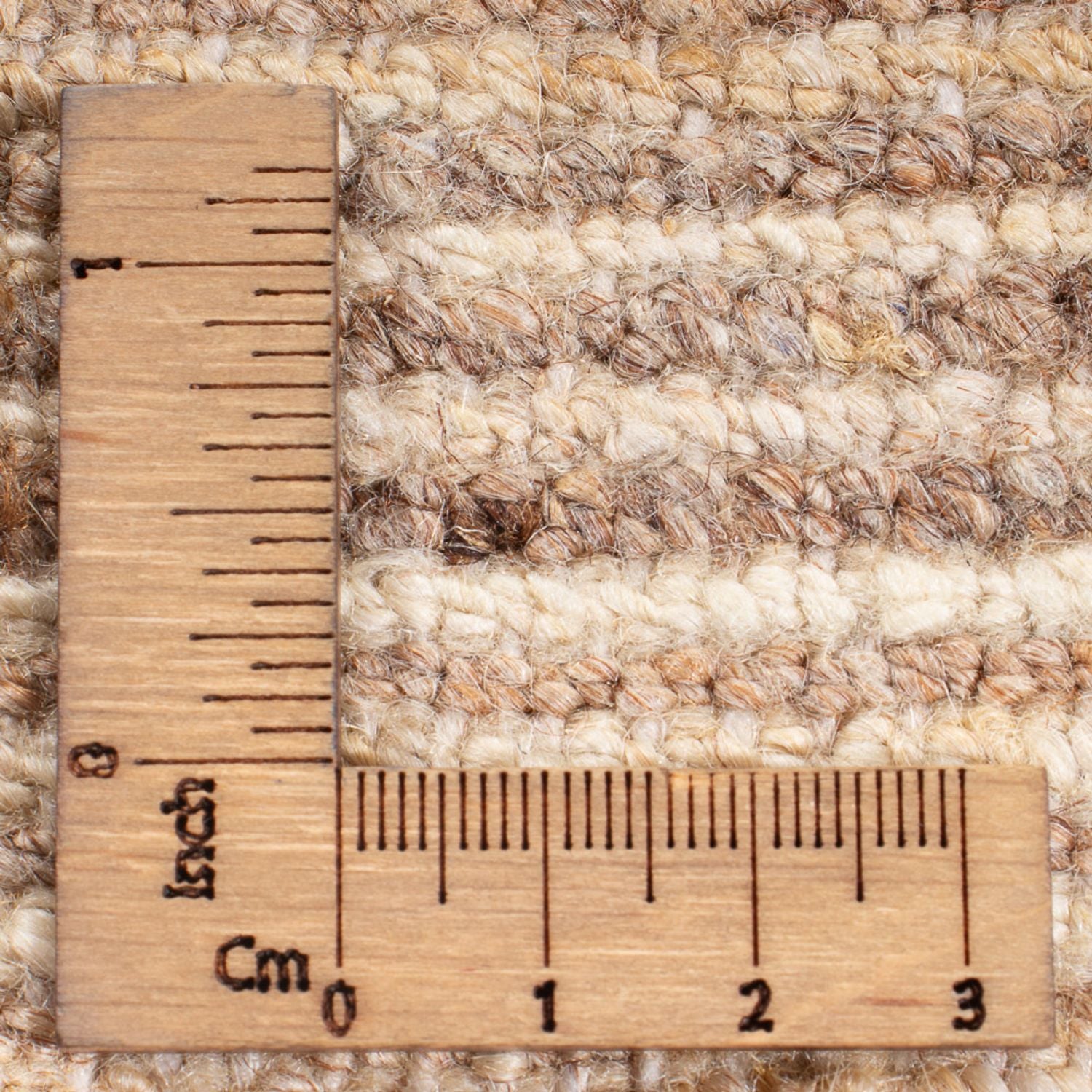 Tappeto Gabbeh - Persero - 235 x 215 cm - beige chiaro