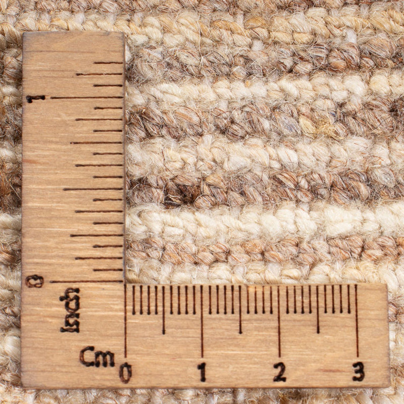 Tappeto Gabbeh - Persero - 235 x 215 cm - beige chiaro