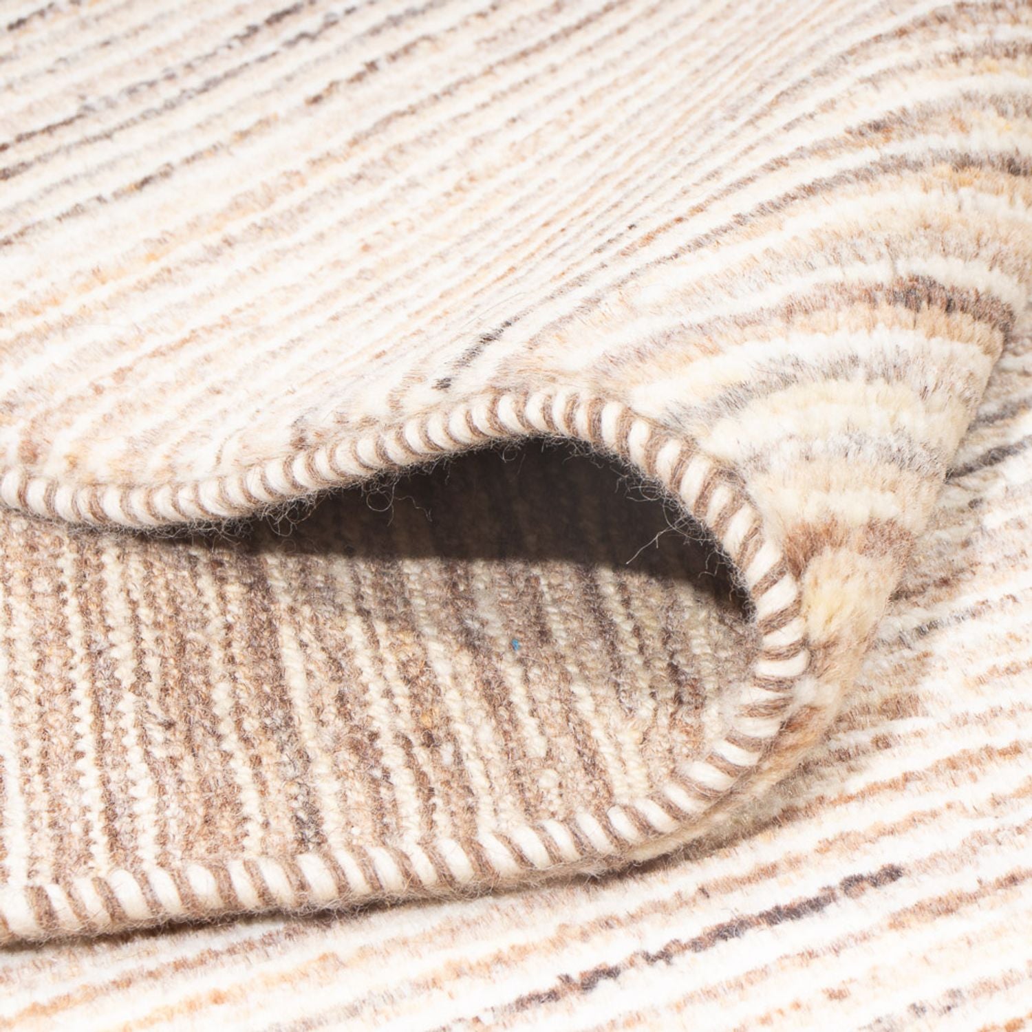 Tappeto Gabbeh - Persero - 243 x 198 cm - naturale