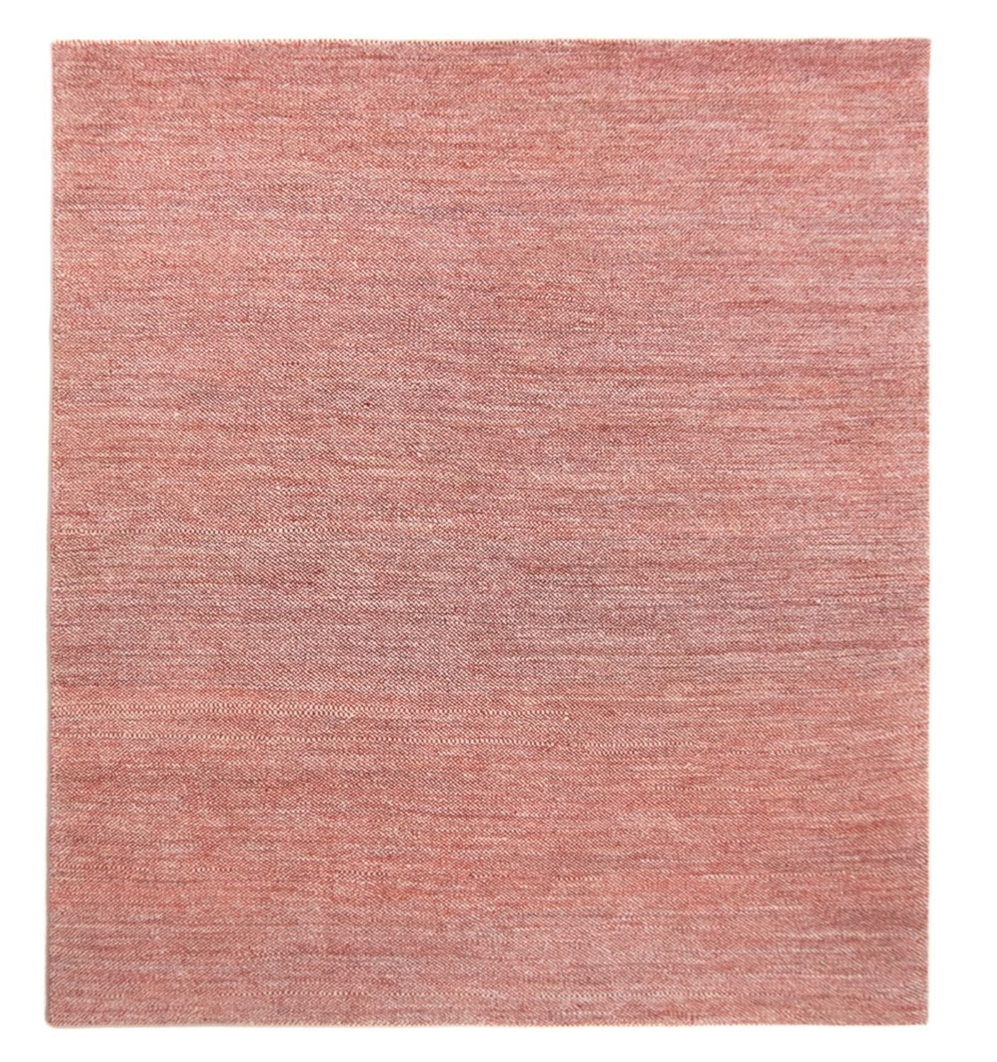 Tappeto Gabbeh - Persero quadrato  - 200 x 183 cm - rosso chiaro