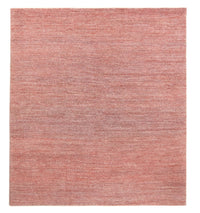 Tappeto Gabbeh - Persero quadrato  - 200 x 183 cm - rosso chiaro