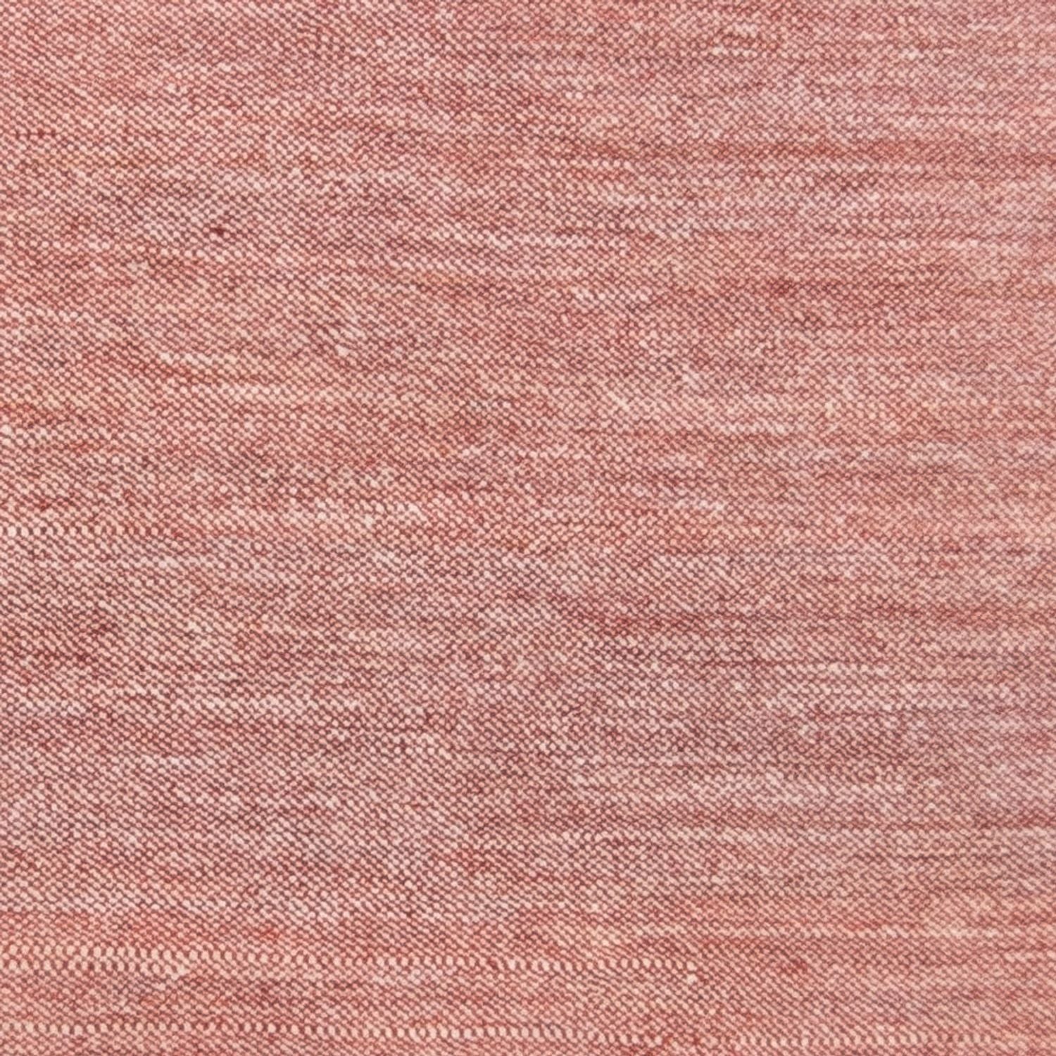 Tappeto Gabbeh - Persero quadrato  - 200 x 183 cm - rosso chiaro
