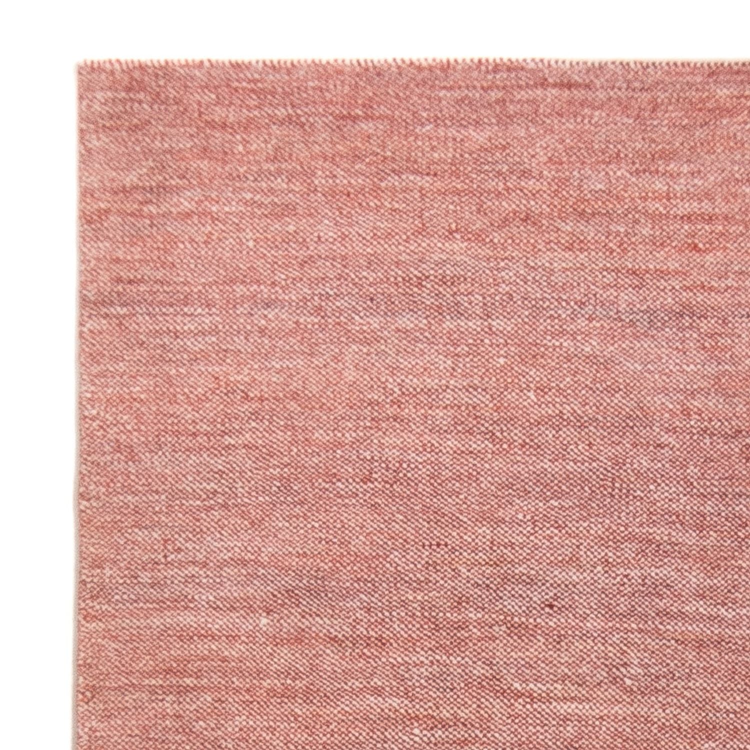 Tappeto Gabbeh - Persero quadrato  - 200 x 183 cm - rosso chiaro