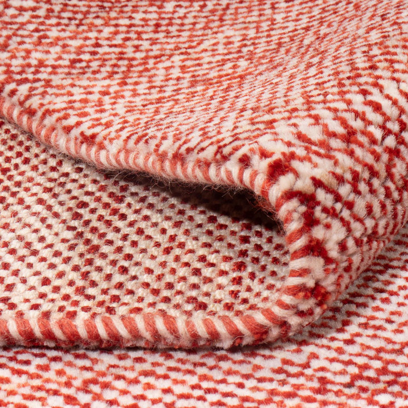 Tappeto Gabbeh - Persero quadrato  - 200 x 183 cm - rosso chiaro