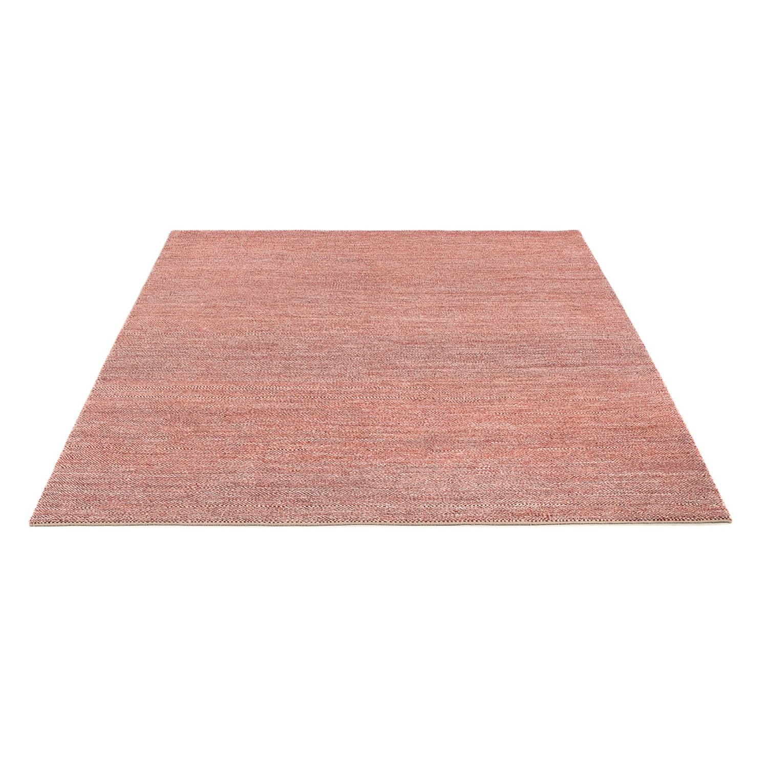 Tappeto Gabbeh - Persero quadrato  - 200 x 183 cm - rosso chiaro
