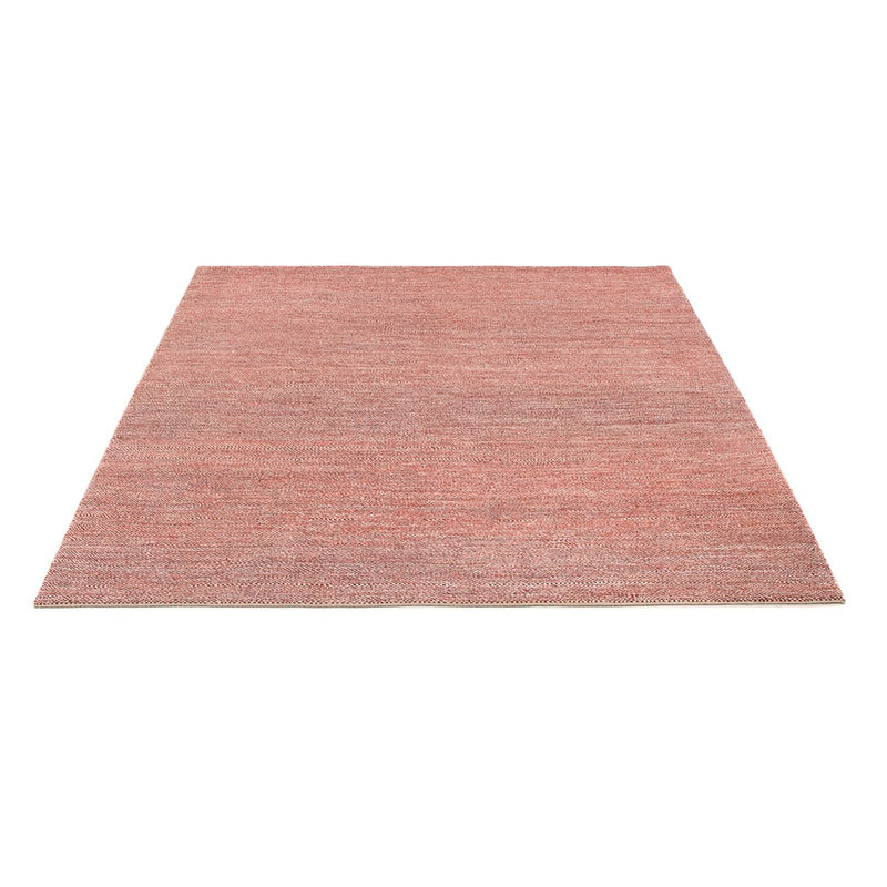 Tappeto Gabbeh - Persero quadrato  - 200 x 183 cm - rosso chiaro