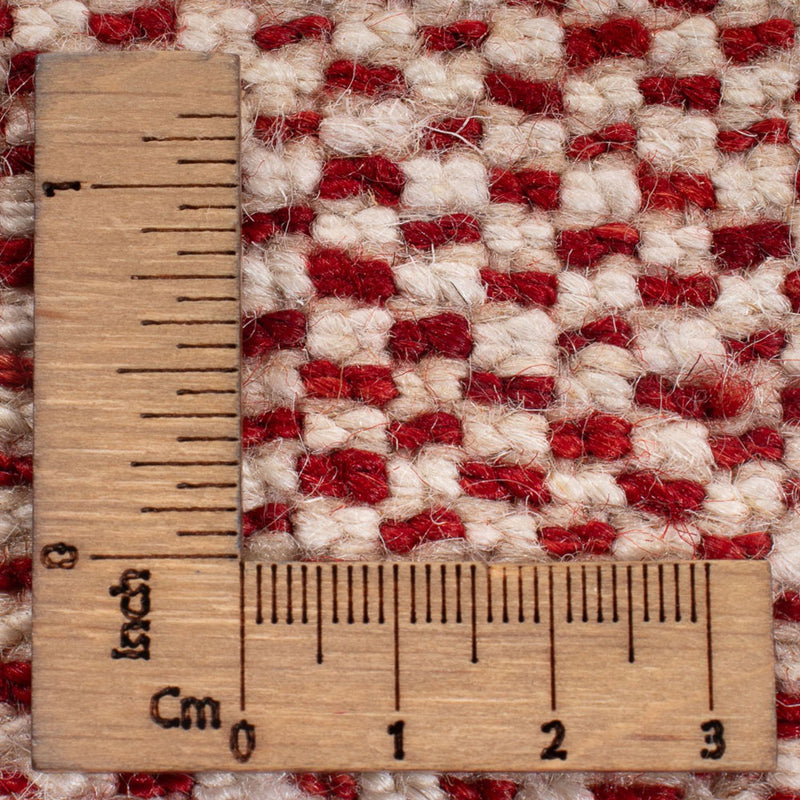 Tappeto Gabbeh - Persero quadrato  - 200 x 183 cm - rosso chiaro