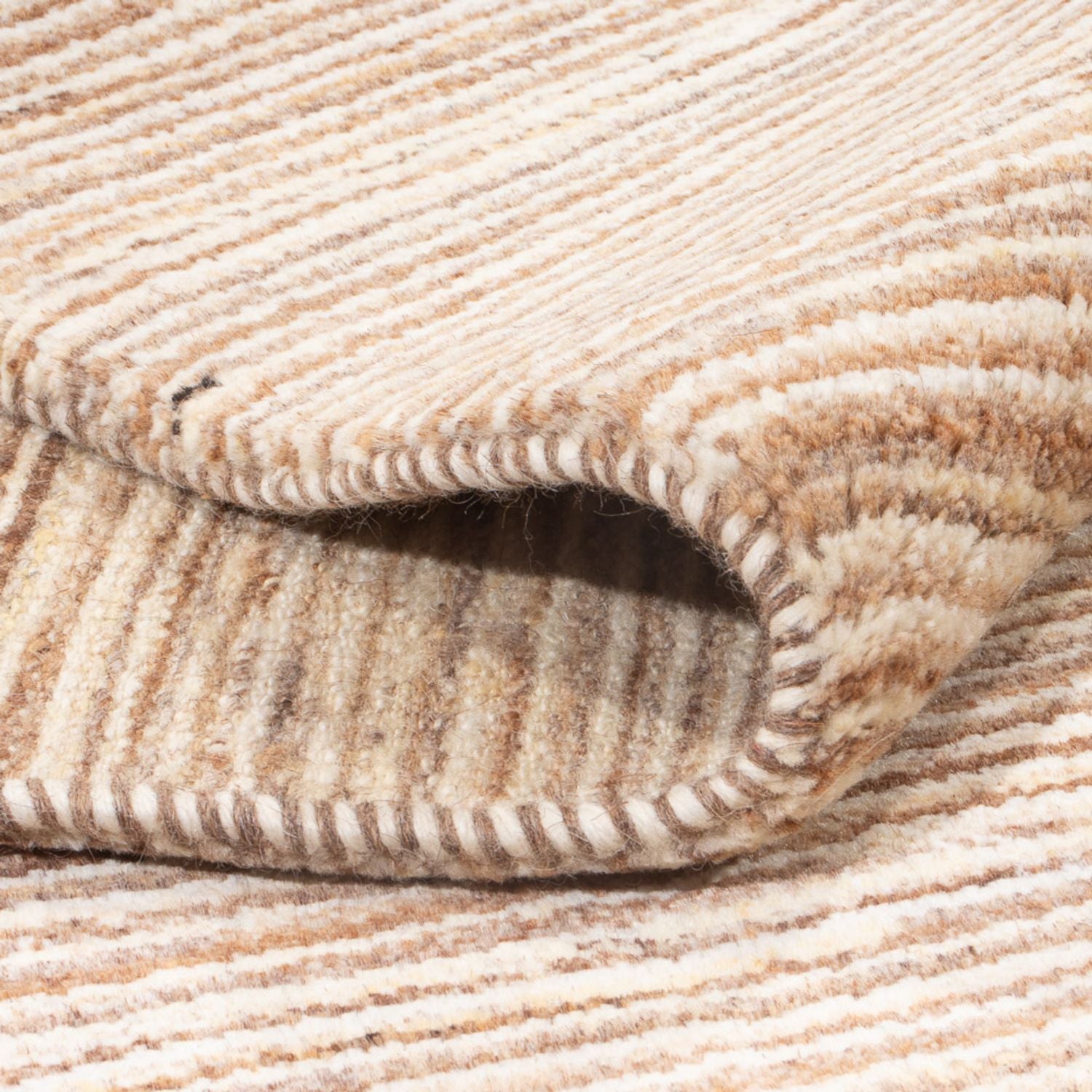 Tappeto Gabbeh - Persero - 197 x 147 cm - beige chiaro