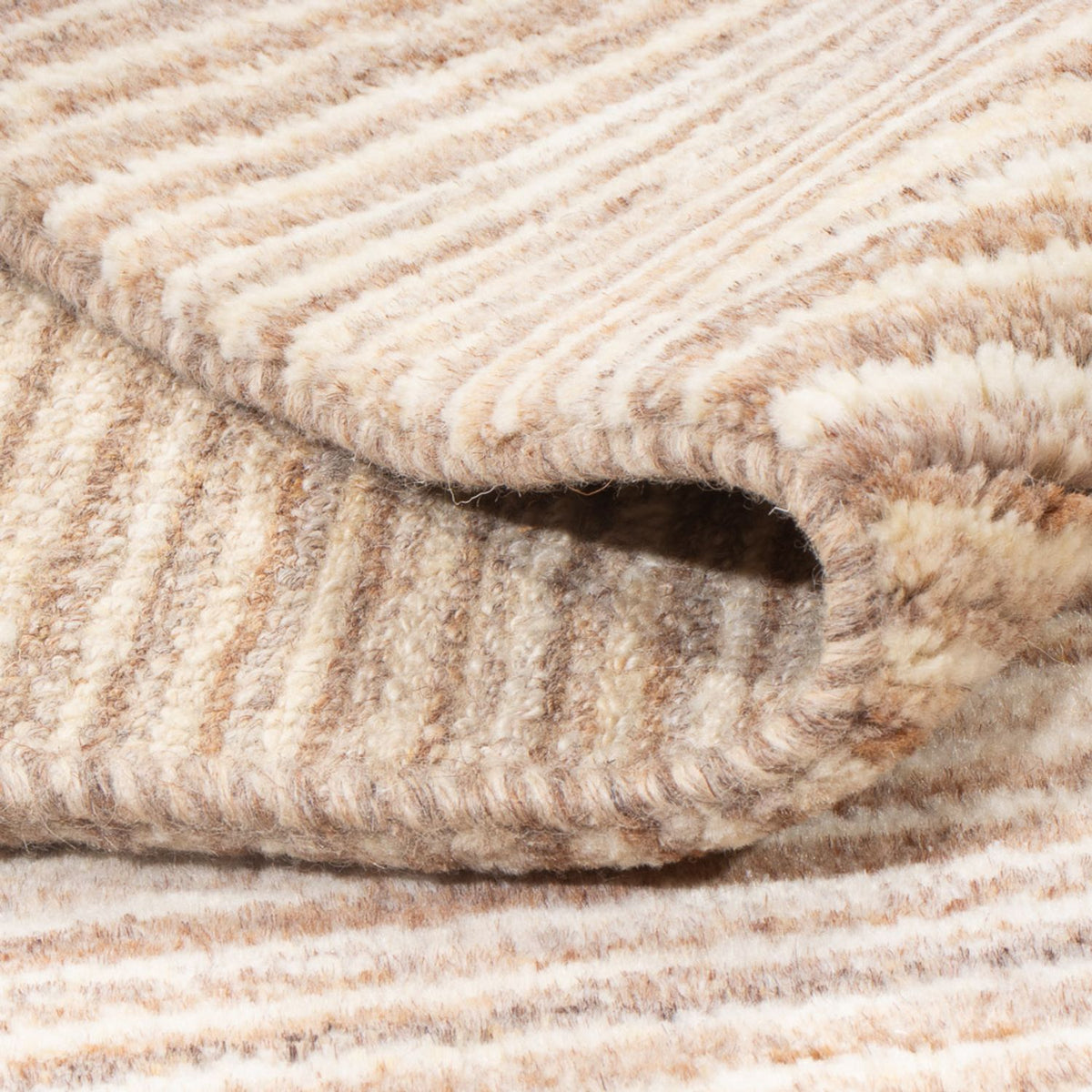 Tappeto Gabbeh - Persero - 203 x 148 cm - beige chiaro