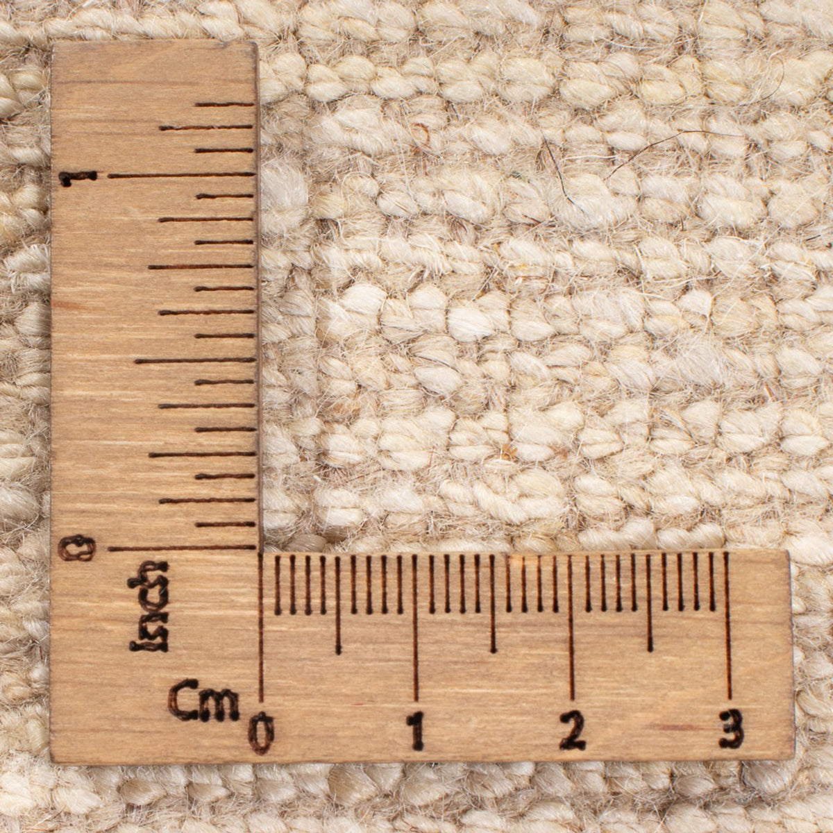 Tappeto Gabbeh - Persero - 193 x 147 cm - beige chiaro