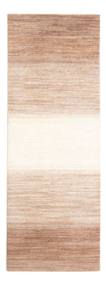 Tappeto corsia Tappeto Gabbeh - Persero - 250 x 84 cm - naturale