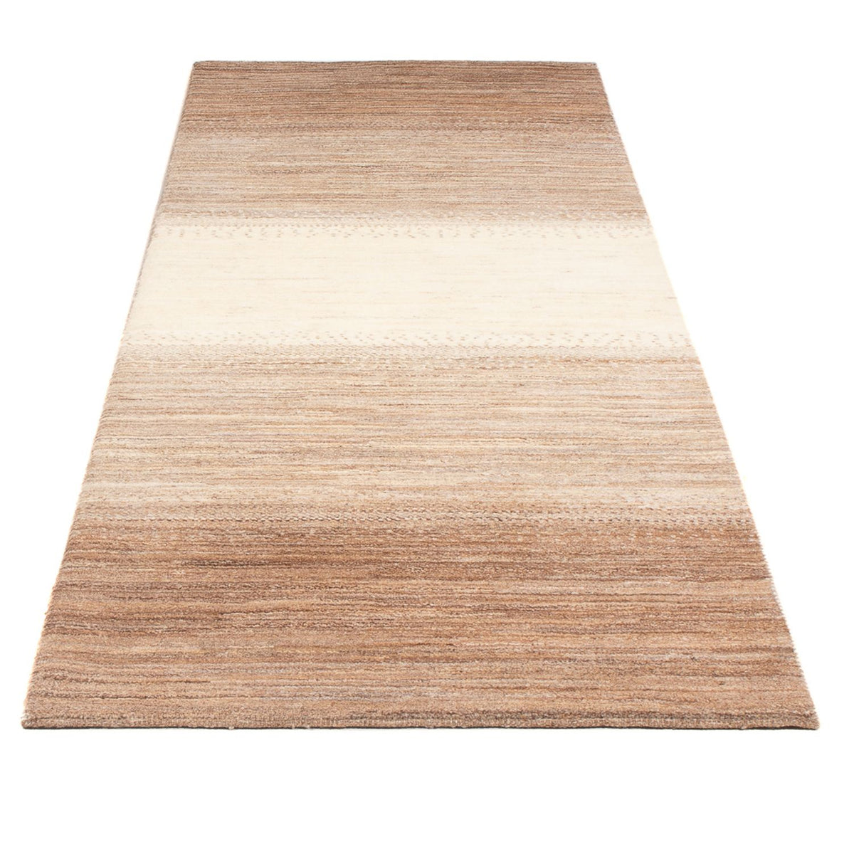 Tappeto corsia Tappeto Gabbeh - Persero - 250 x 84 cm - naturale