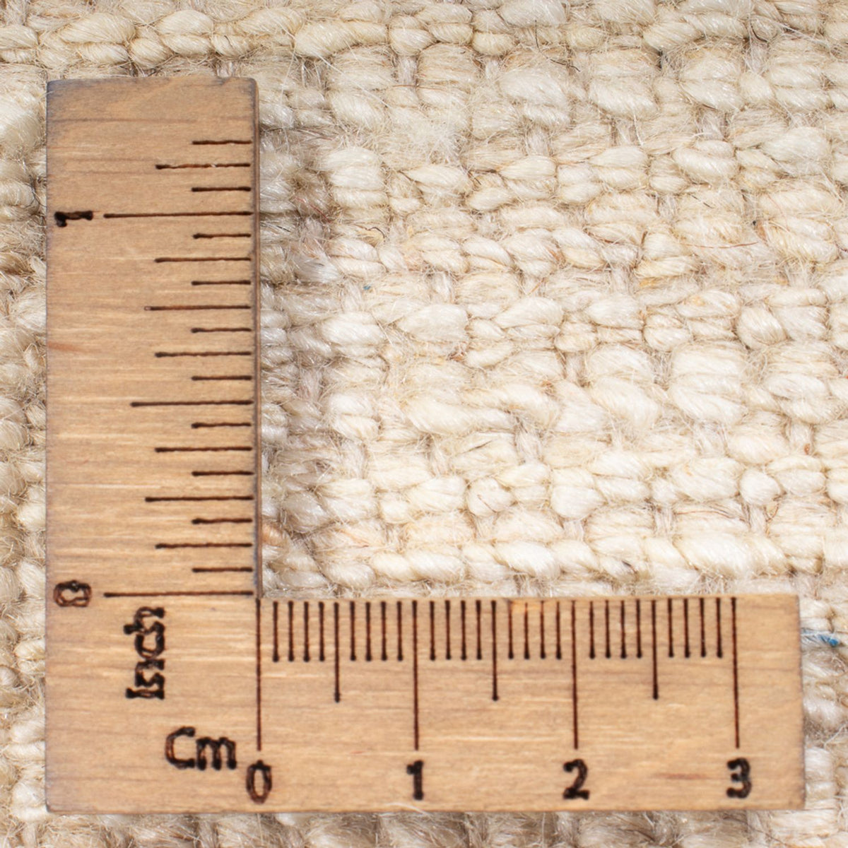 Tappeto corsia Tappeto Gabbeh - Persero - 239 x 86 cm - naturale