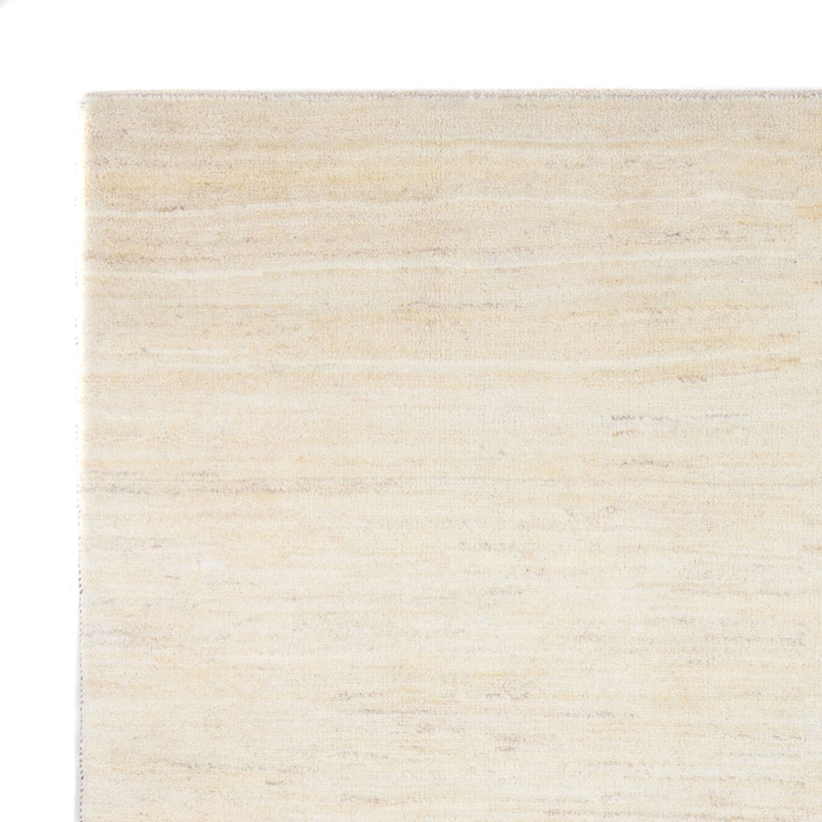 Tappeto Gabbeh - Persero - 245 x 174 cm - beige chiaro