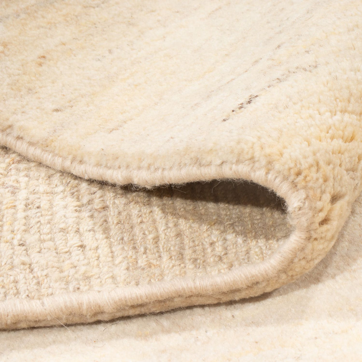 Tappeto Gabbeh - Persero - 225 x 174 cm - beige chiaro