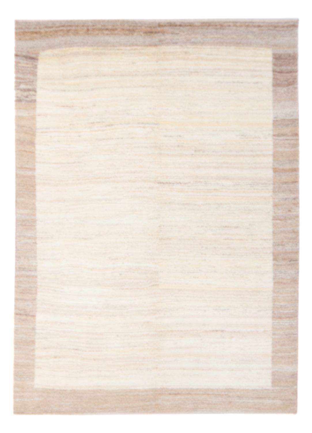 Tappeto Gabbeh - Persero - 191 x 145 cm - beige chiaro