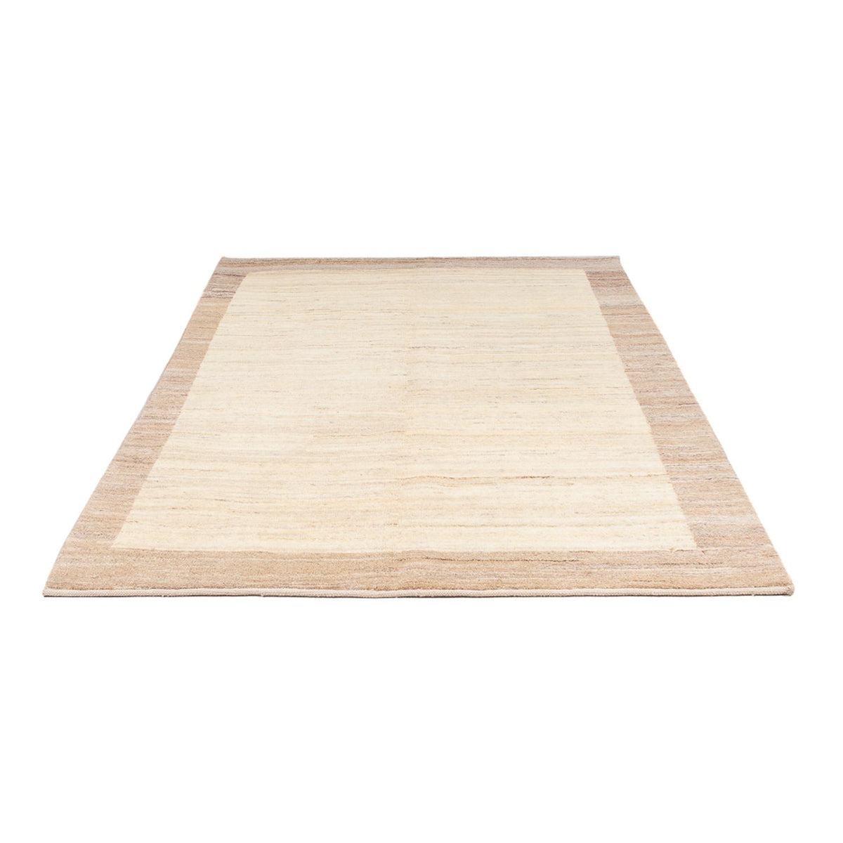 Tappeto Gabbeh - Persero - 191 x 145 cm - beige chiaro