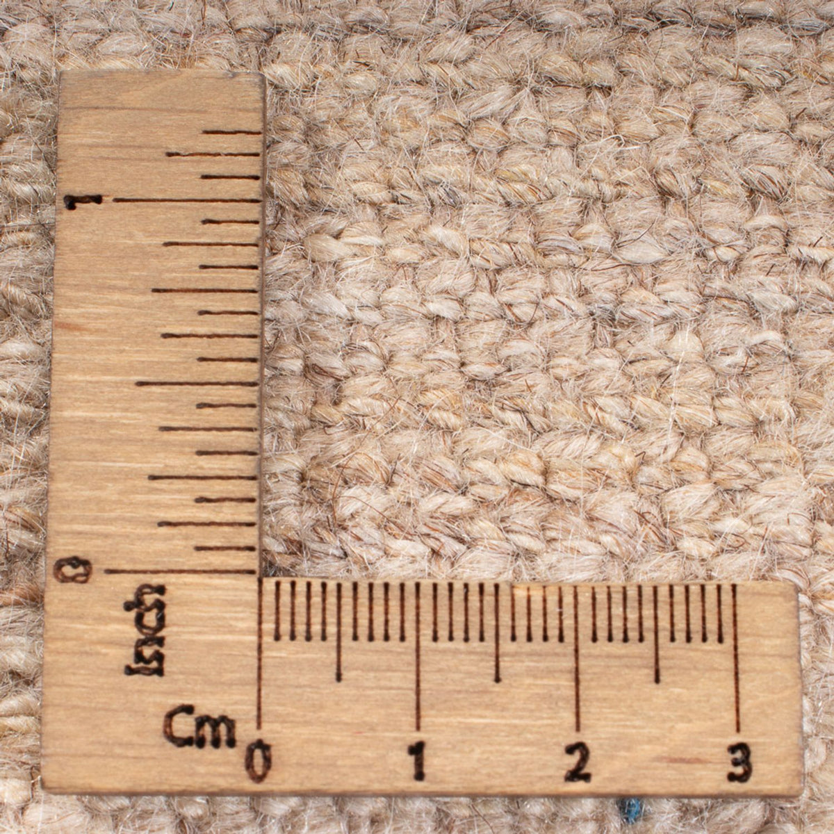 Tappeto Gabbeh - Persero - 191 x 145 cm - beige chiaro