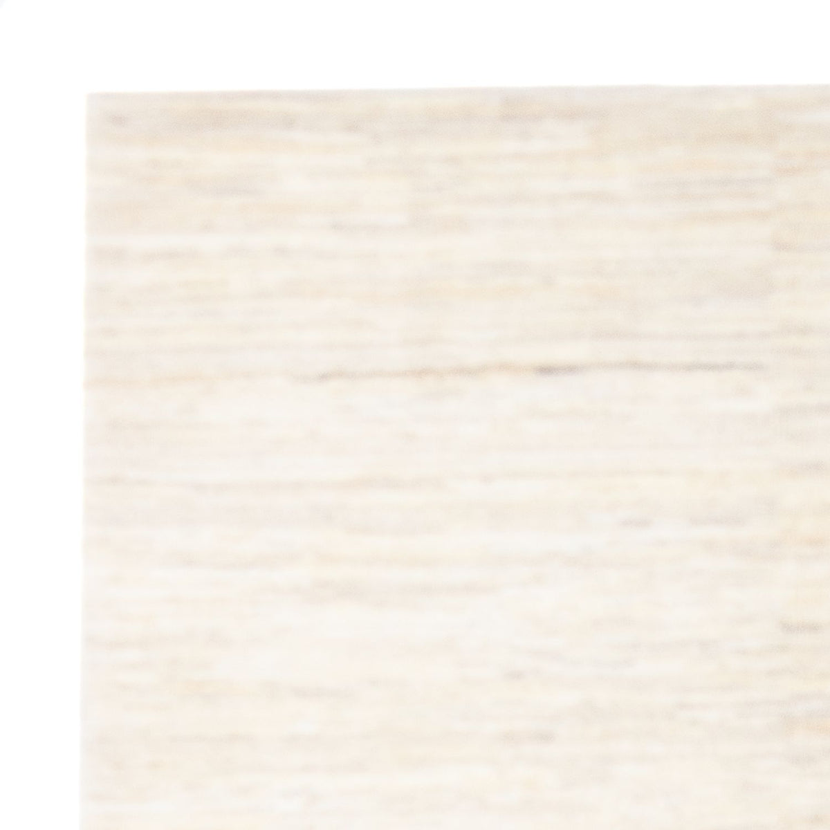 Tappeto Gabbeh - Persero - 190 x 154 cm - beige chiaro