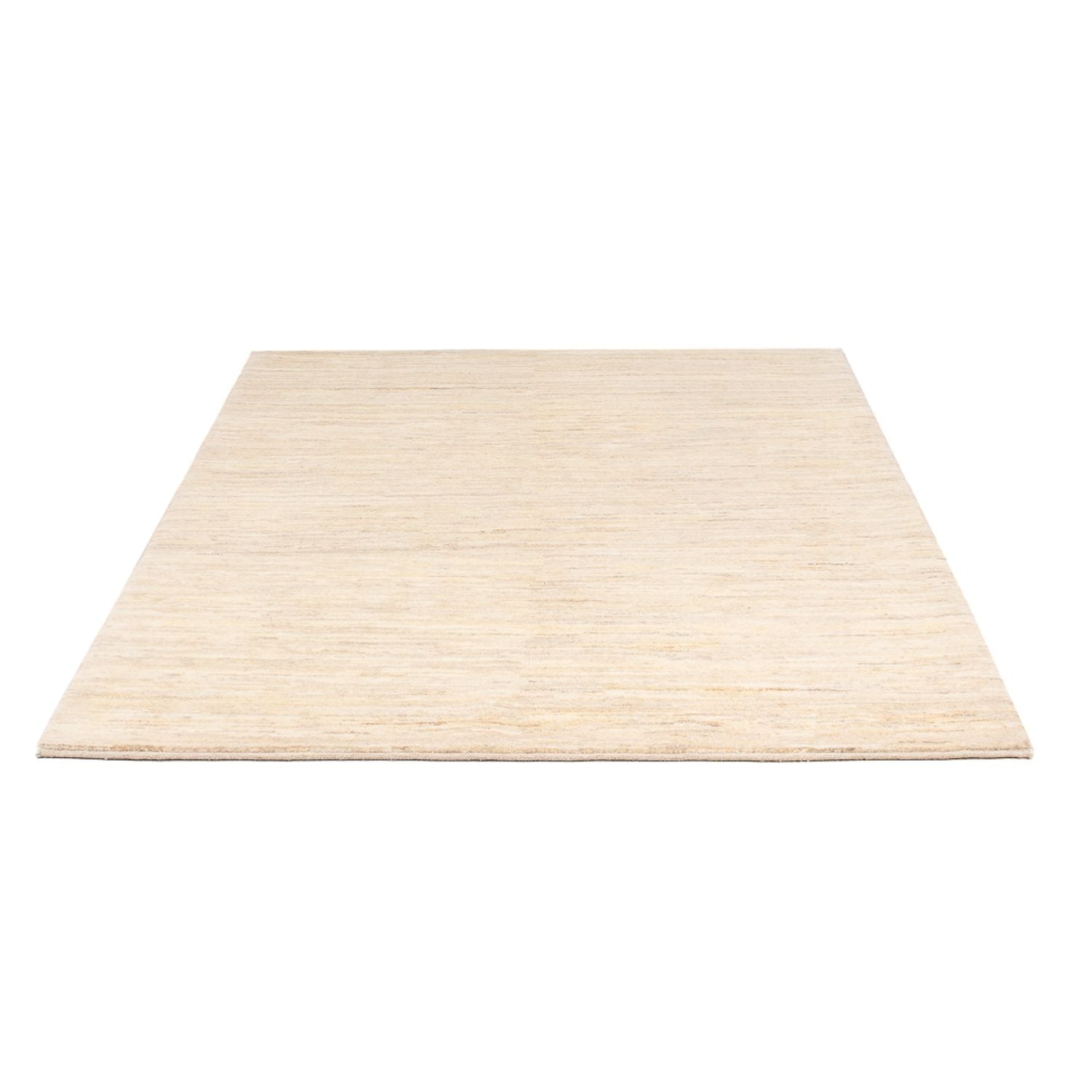Tappeto Gabbeh - Persero - 190 x 154 cm - beige chiaro