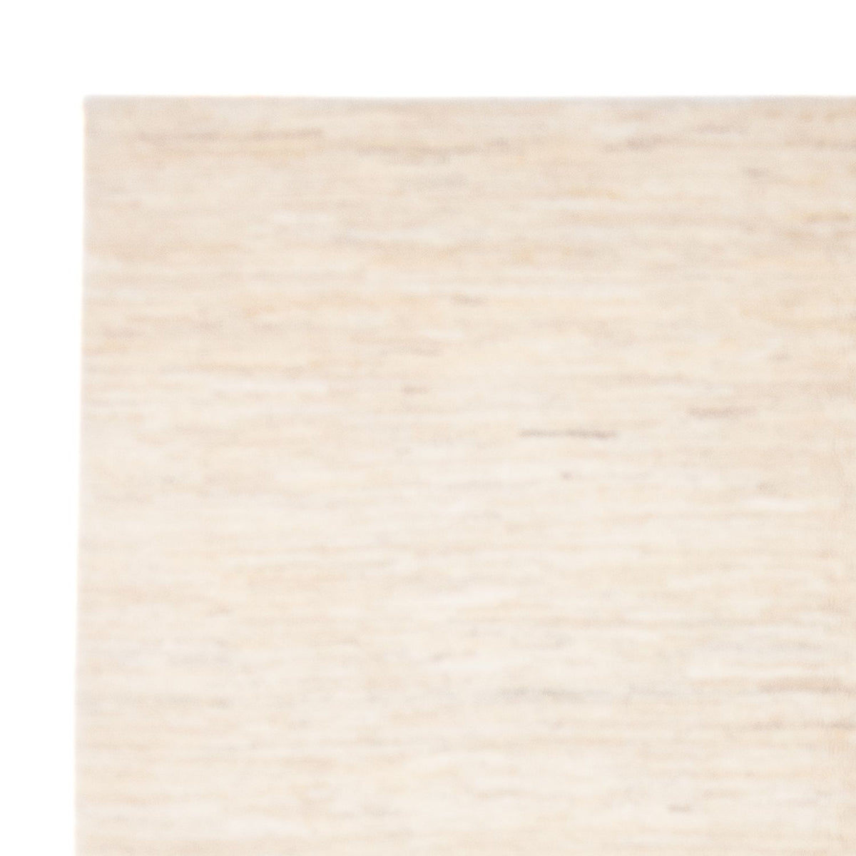 Tappeto Gabbeh - Persero - 200 x 155 cm - beige chiaro