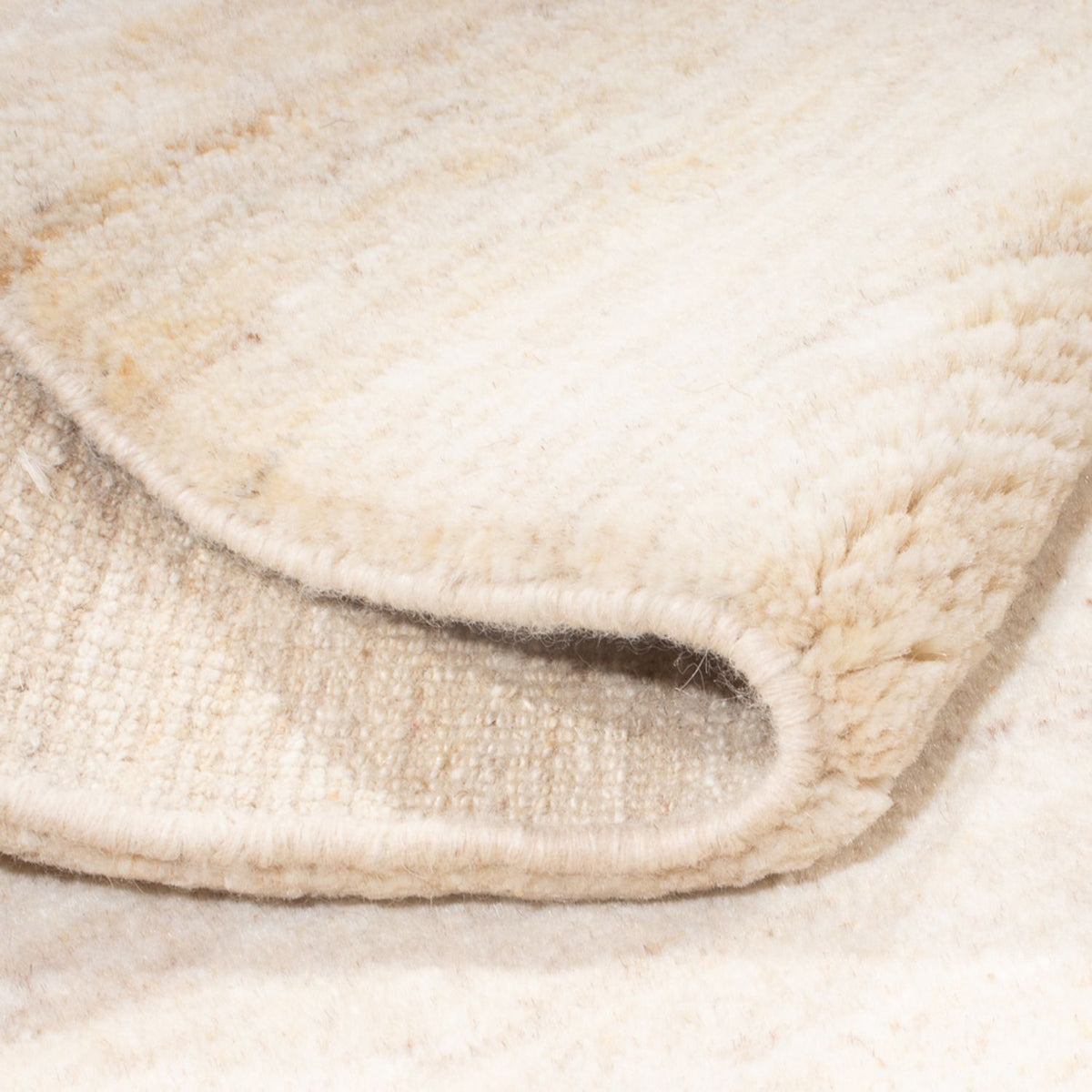 Tappeto Gabbeh - Persero - 200 x 155 cm - beige chiaro