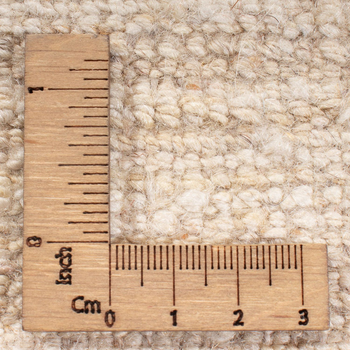 Tappeto Gabbeh - Persero - 200 x 155 cm - beige chiaro