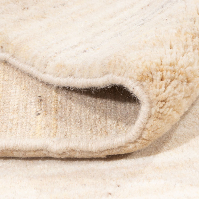 Tappeto Gabbeh - Persero - 183 x 151 cm - beige chiaro