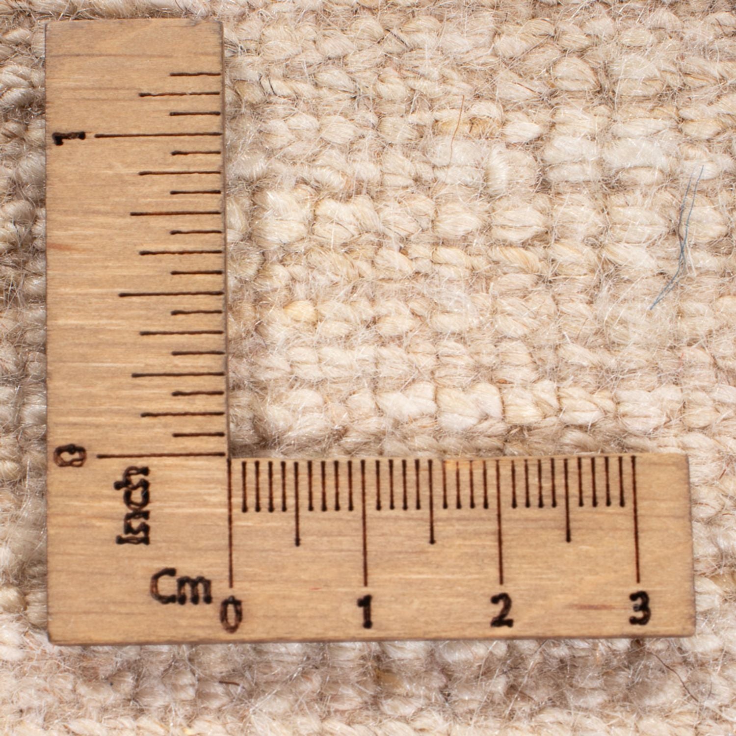 Tappeto Gabbeh - Persero - 183 x 151 cm - beige chiaro