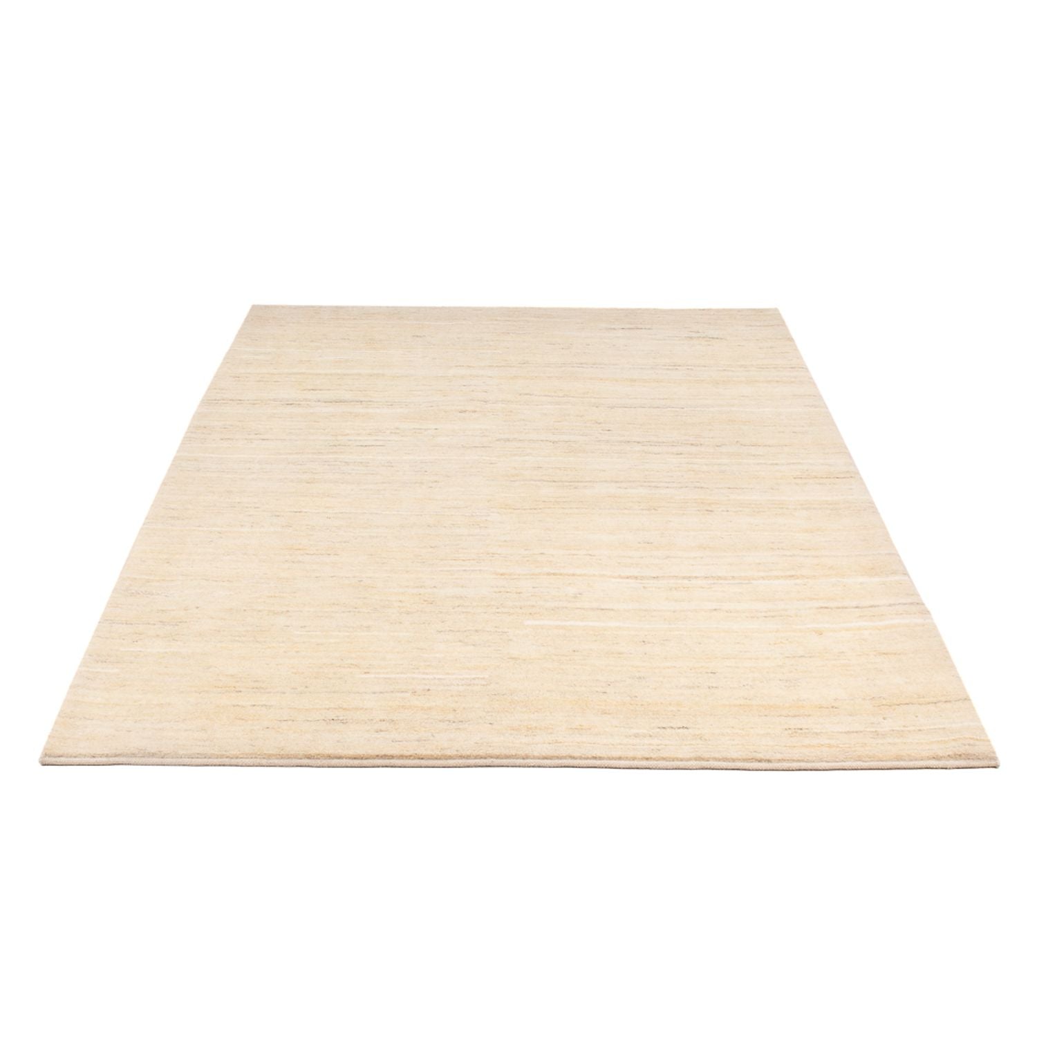 Tappeto Gabbeh - Persero - 212 x 160 cm - beige chiaro