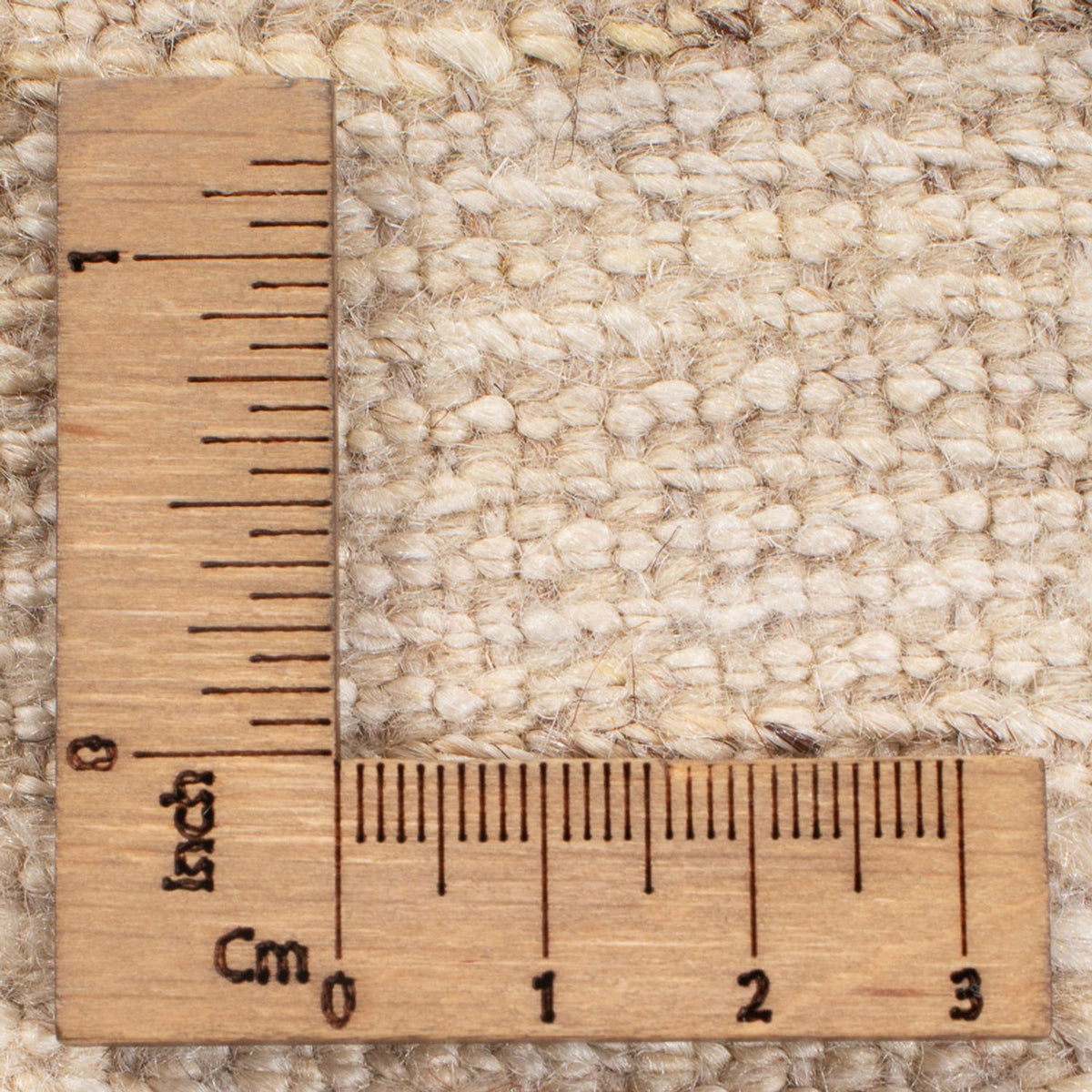 Tappeto Gabbeh - Persero - 212 x 160 cm - beige chiaro