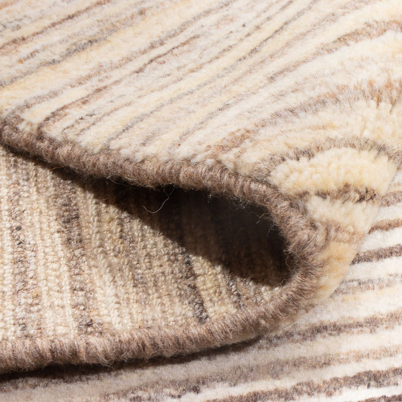 Tappeto Gabbeh - Persero - 142 x 98 cm - beige chiaro