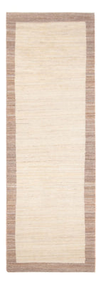 Tappeto corsia Tappeto Gabbeh - Persero - 280 x 90 cm - naturale