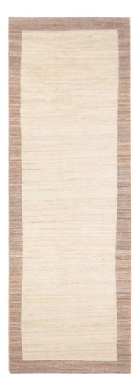 Tappeto corsia Tappeto Gabbeh - Persero - 280 x 90 cm - naturale