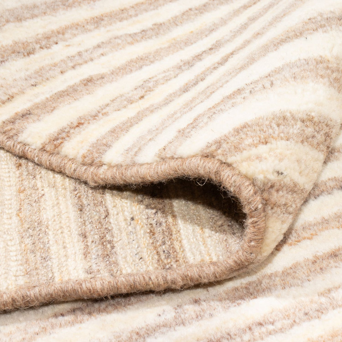 Tappeto Gabbeh - Persero - 290 x 250 cm - beige chiaro