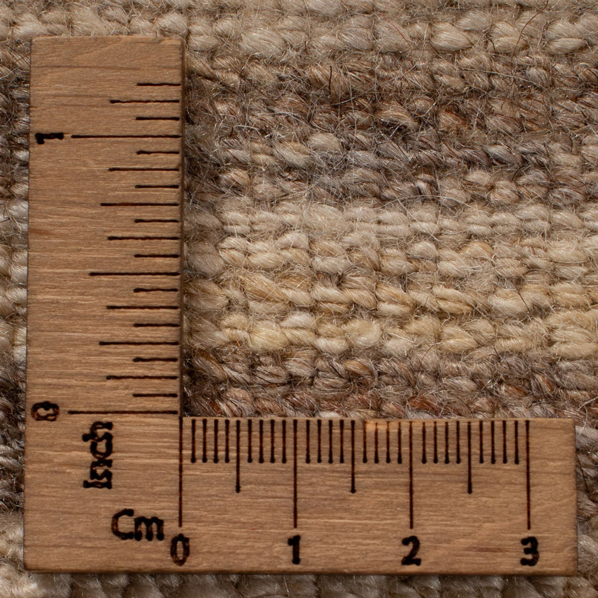 Tappeto Gabbeh - Persero - 290 x 250 cm - beige chiaro