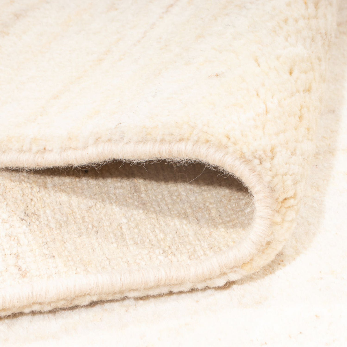 Tappeto Gabbeh - Persero - 191 x 150 cm - beige