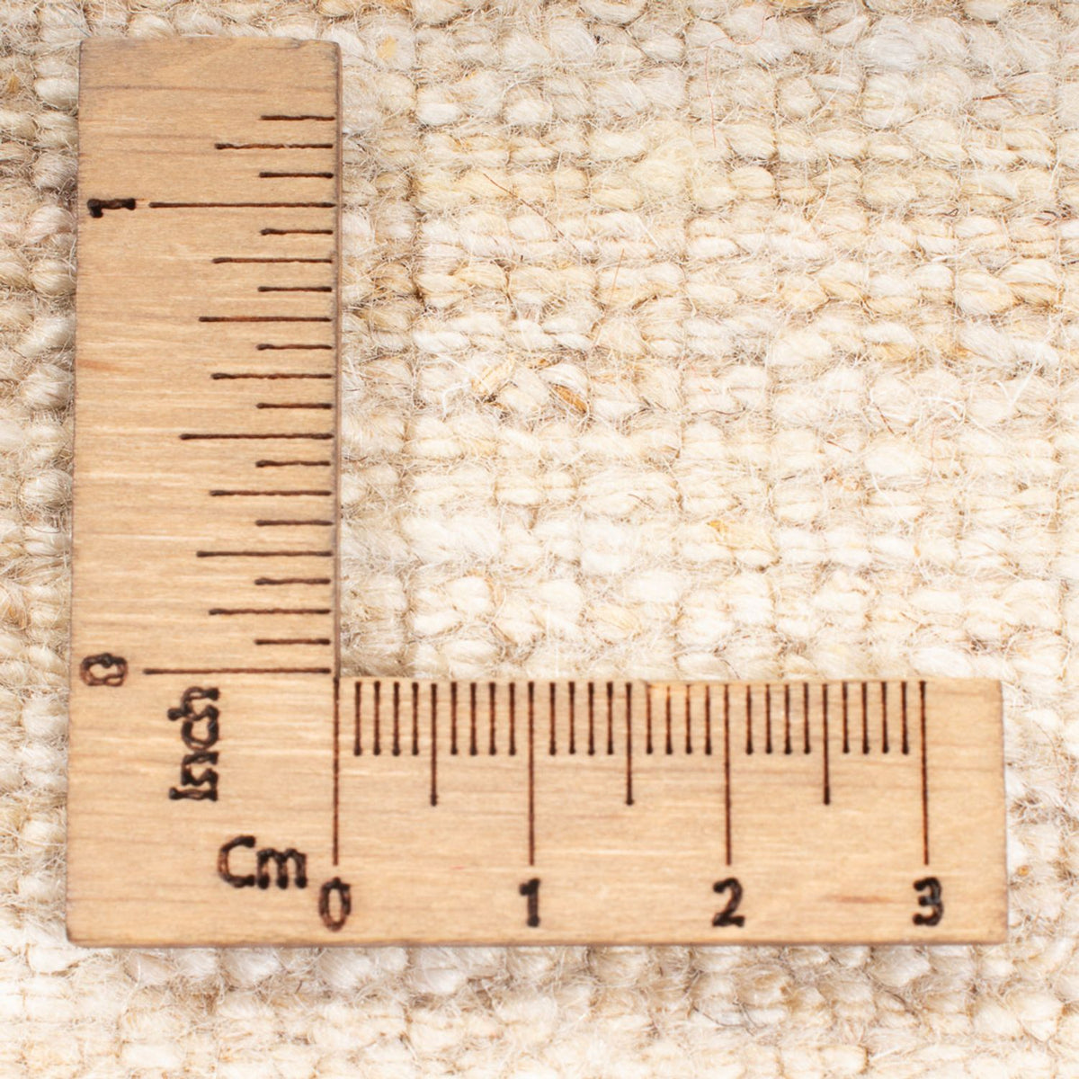 Tappeto Gabbeh - Persero - 191 x 150 cm - beige