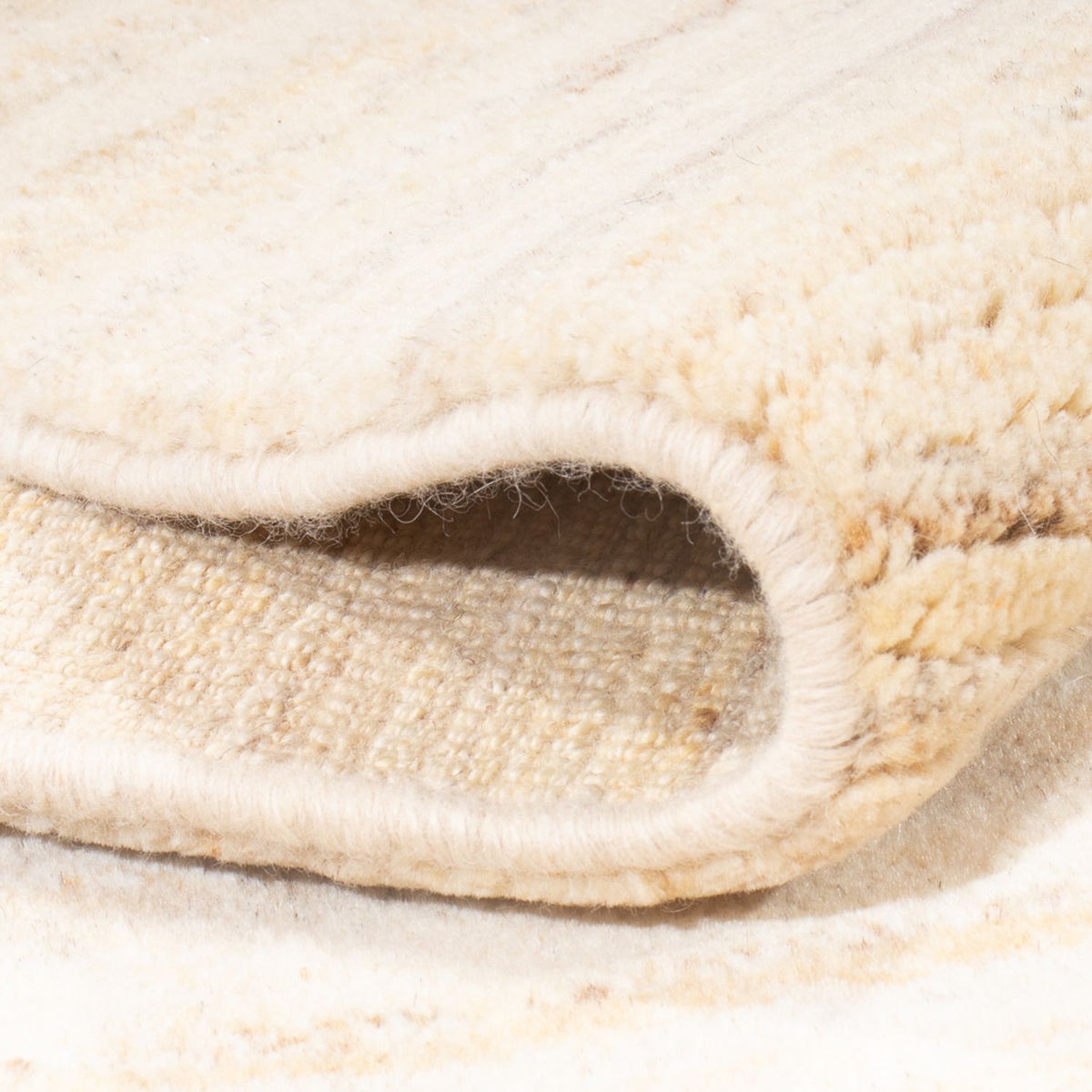 Tappeto Gabbeh - Persero - 193 x 147 cm - beige