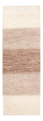 Tappeto corsia Tappeto Gabbeh - Persero - 268 x 85 cm - naturale