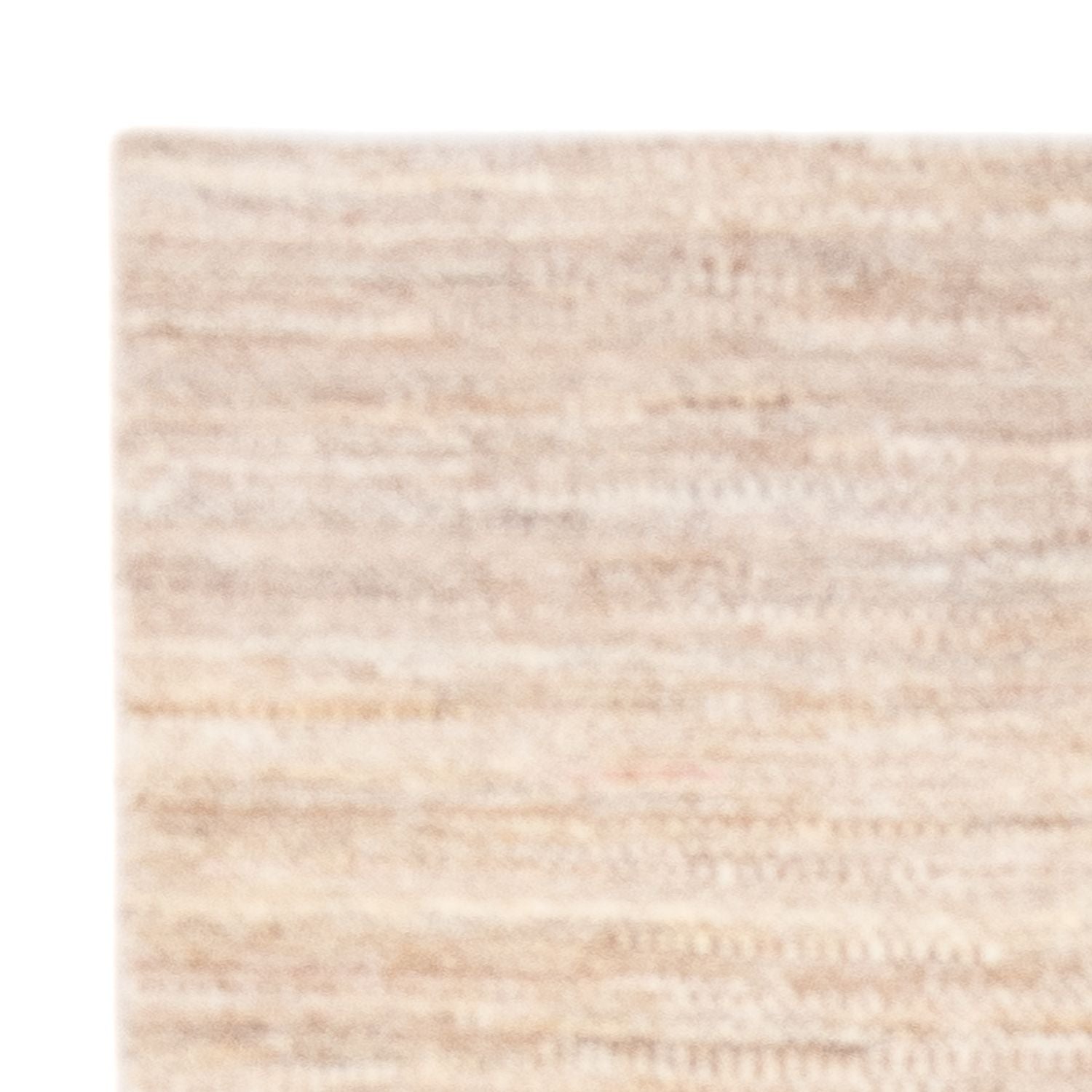 Tappeto Gabbeh - Persero - 135 x 97 cm - beige scuro