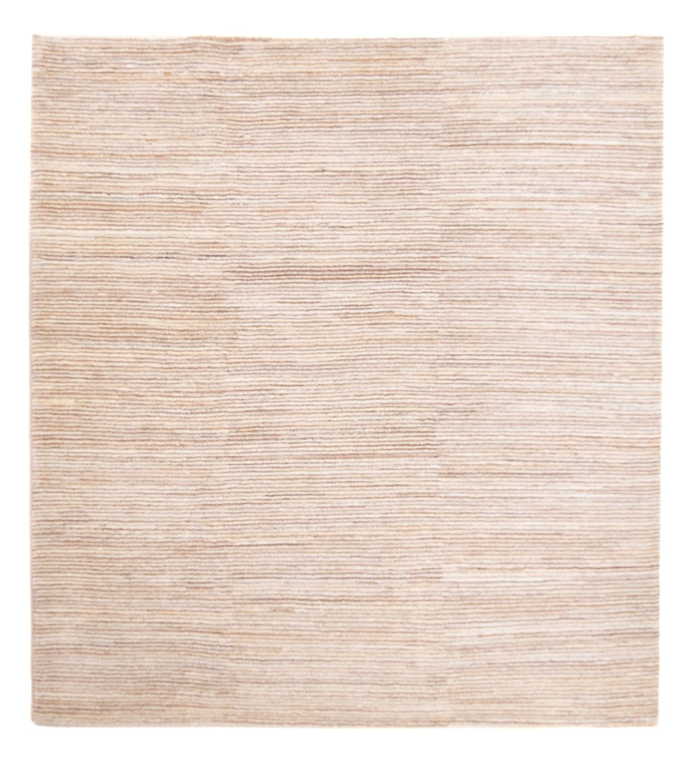 Tappeto Gabbeh - Persero quadrato  - 212 x 205 cm - naturale