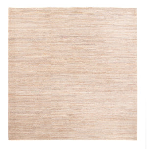 Tappeto Gabbeh - Persero quadrato  - 215 x 208 cm - marrone chiaro
