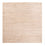 Tappeto Gabbeh - Persero quadrato  - 215 x 208 cm - marrone chiaro