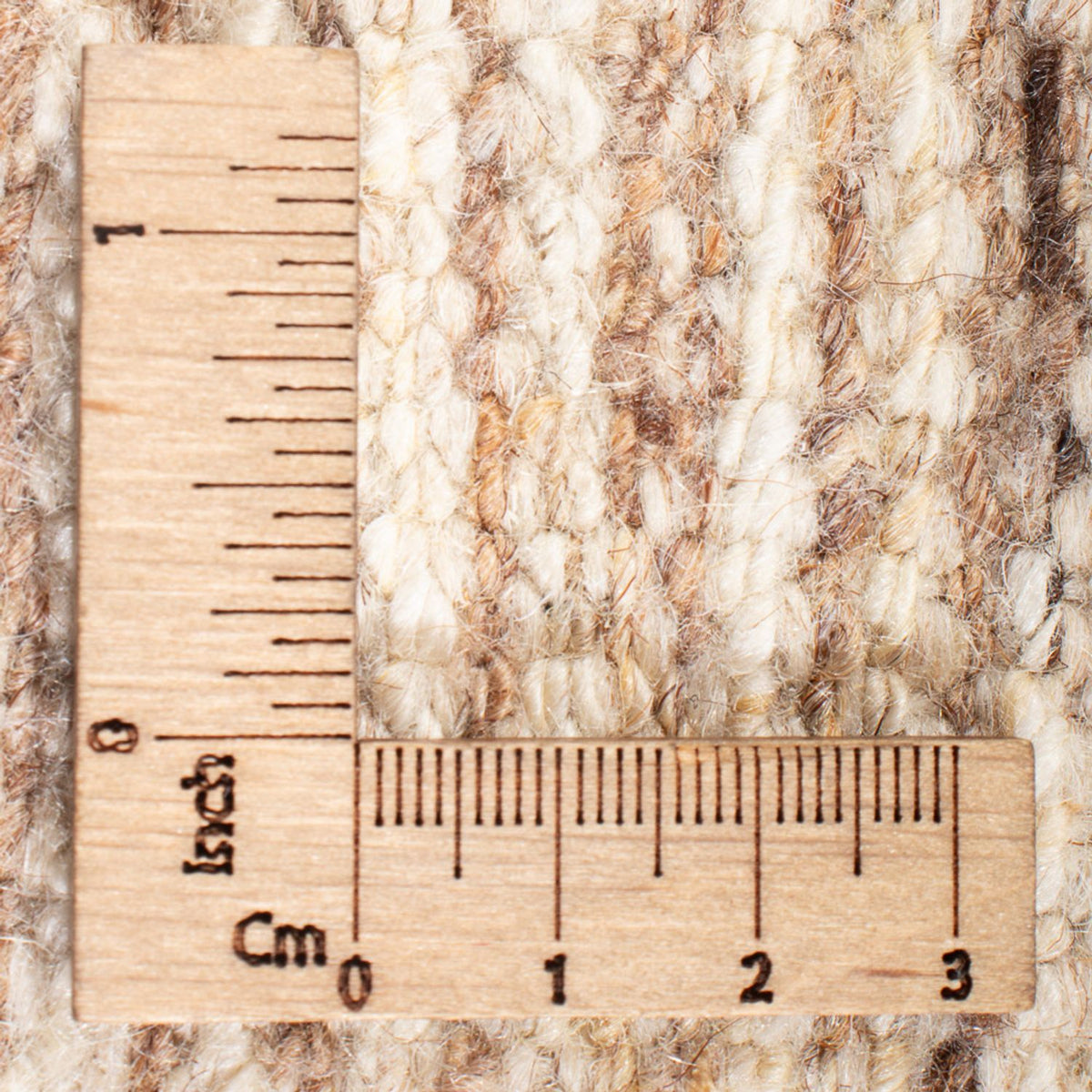 Tappeto Gabbeh - Persero - 194 x 140 cm - beige scuro